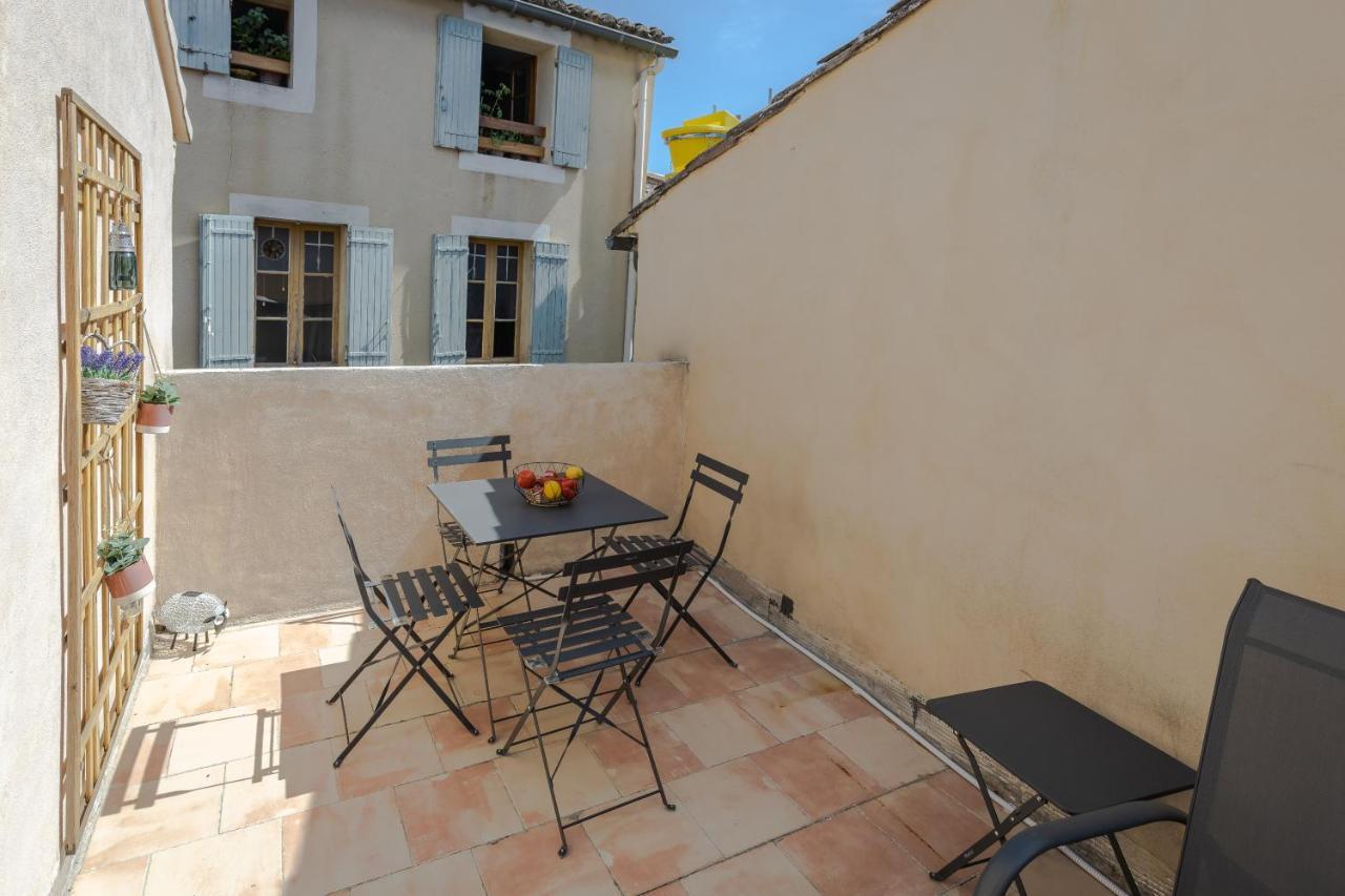Appartement Terrasse Climatise Calme En Centre-Ville LʼIsle-sur-la-Sorgue Exterior foto
